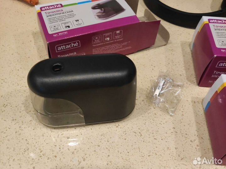 Точилка электрическая для карандашей новые 2