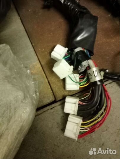 Проводка Subaru Legacy BH EJ206(E) 2002г