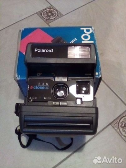 Фотоаппарат polaroid