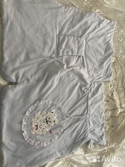 Конверт на выписку для мальчика осень