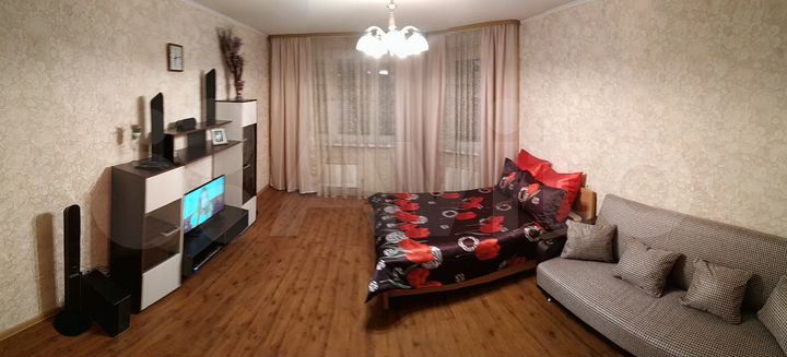 1-к. квартира, 45 м², 16/17 эт.