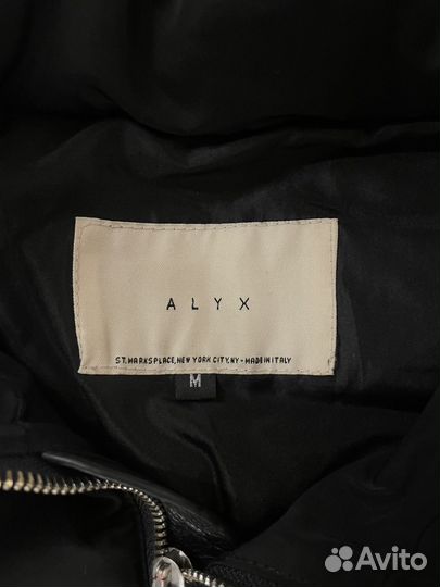 Пуховик 1017 alyx 9sm
