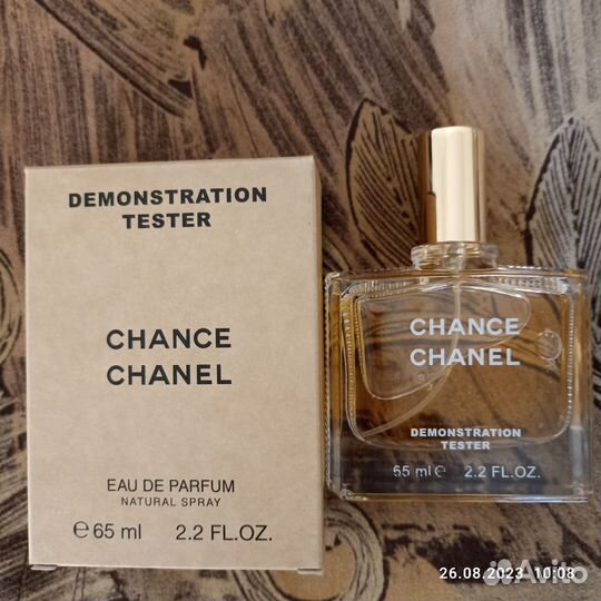 Духи. Тестер. chance chanel