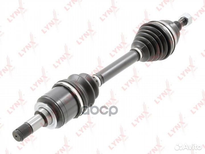 Привод в сборе MB W164 05- передн.лев. CD1080 L