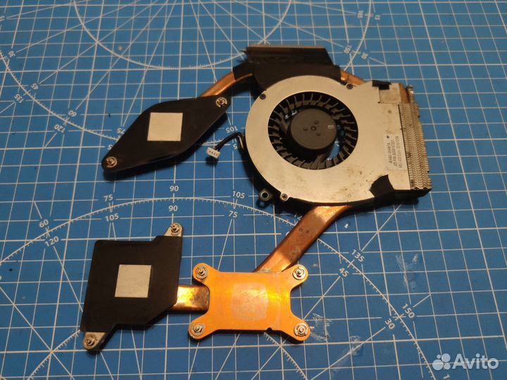 Система охлаждения для ноутбука Samsung NP-RV510