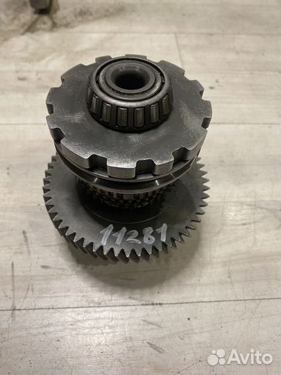 Вторичный вал DSG 7 DQ200 0AM