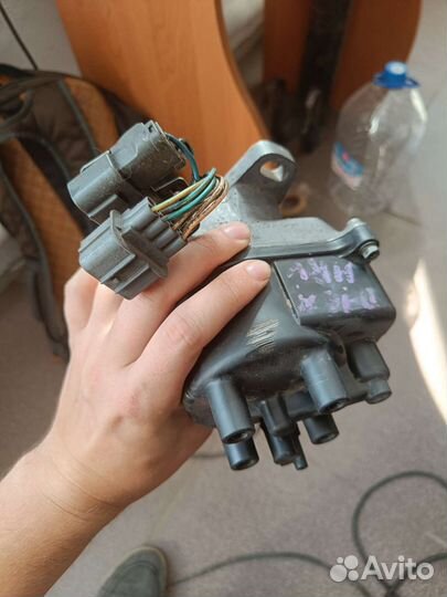 Трамблер распределитель зажигания на Honda odyssey