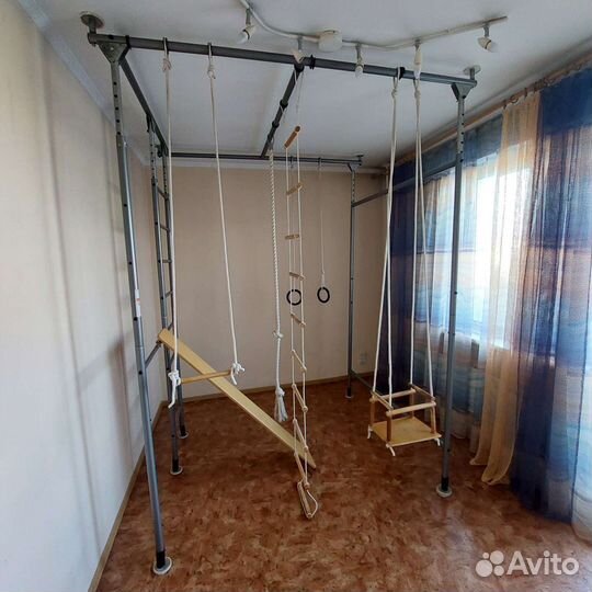 Детская шведская стенка бу