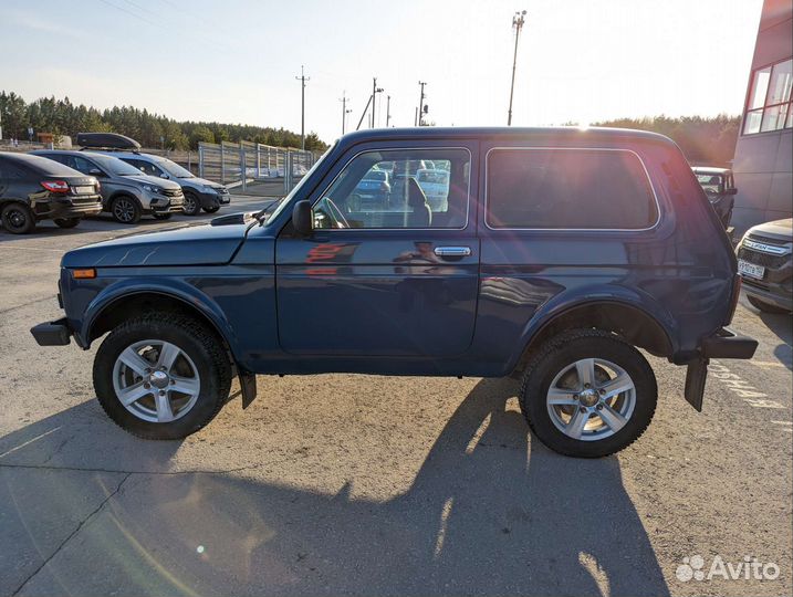 LADA 4x4 (Нива), 2013