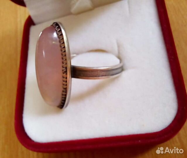Винтажное серебряное кольцо 875пробы