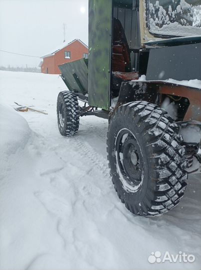 Кастенваген УАЗ 3909, 1977