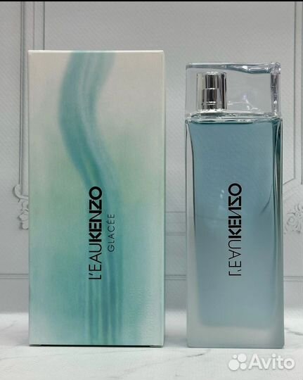 L'Eau Kenzo Glacée парфюм муж и женский Кензо Гляс