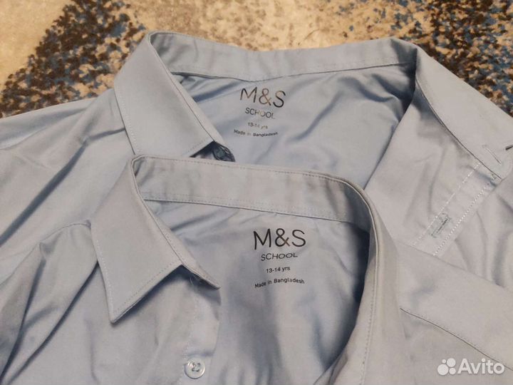 Рубашки школьные M&S