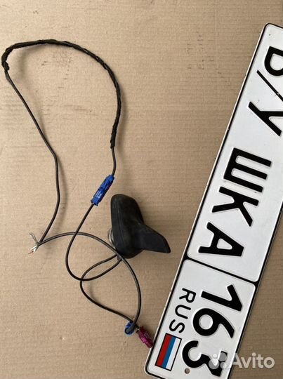 Антенна gps audi a4 b8