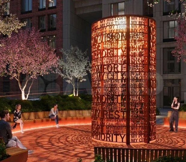 Квартира-студия, 34,6 м², 5/19 эт.