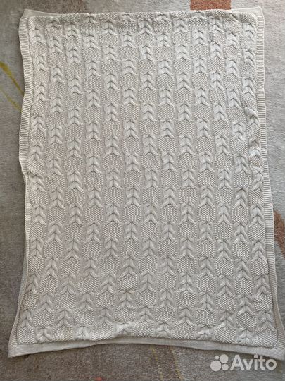 Плед детский вязаный Mothercare