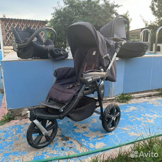 Коляска Cam cortina evolution x3 Италия 3 в 1