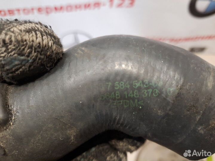 Патрубок Bmw X5 E70