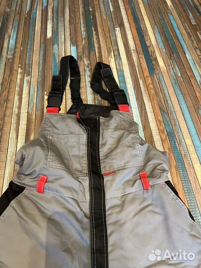 Полукомбинезон мужской рабочий зимний