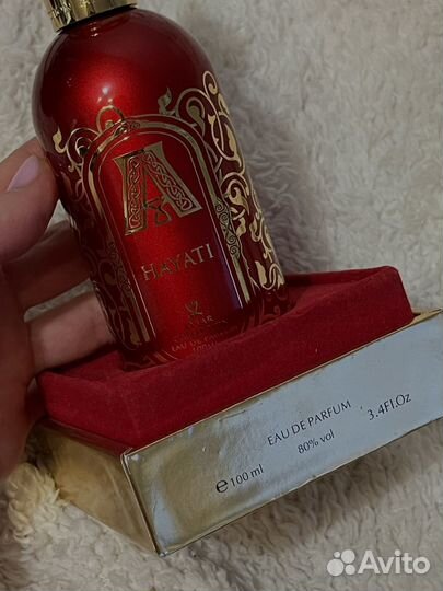 Духи Attar hayati