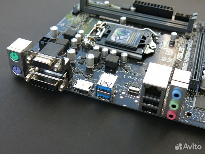 S1151v2 Asus Prime h310m-r r2.0 Мат. Плата Новая