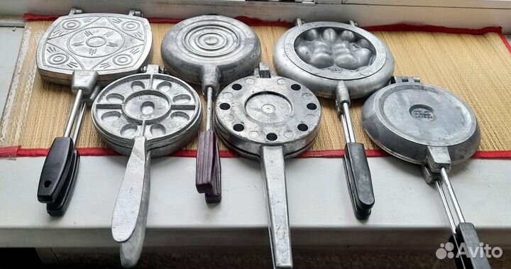 Форма для выпекания орешков в СССР. Чищенные