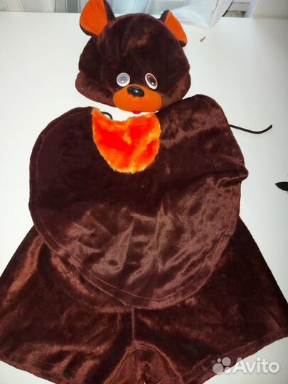 Костюм медведя