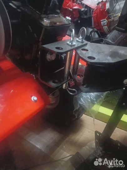 Мотоблок Парма 7лс (4/2) кенгурятник, Extreme шины