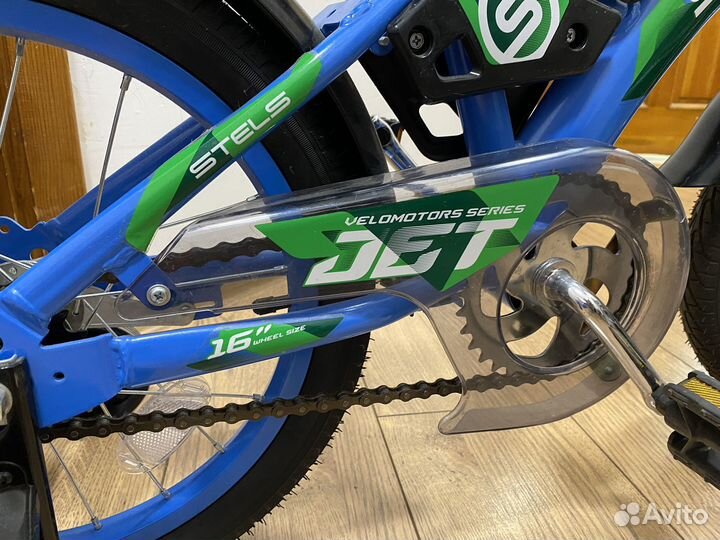 Детский велосипед р16