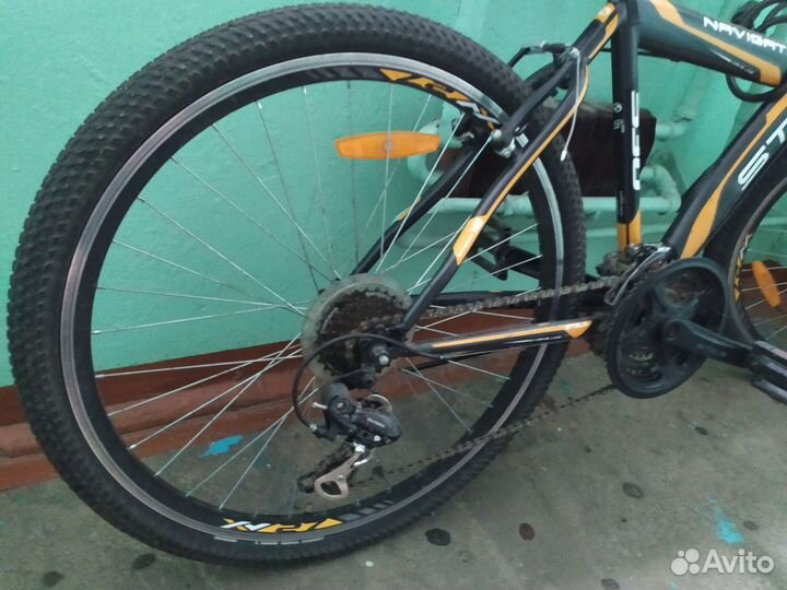 Велосипед stels navigator 530