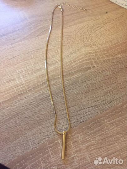 Колье с подвеской