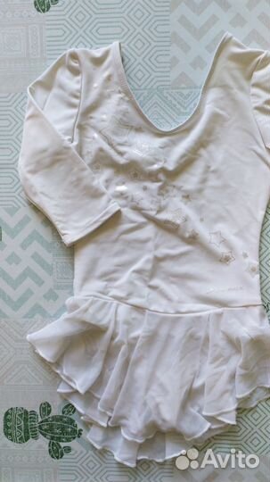 Купальник спортивный, гимнастический