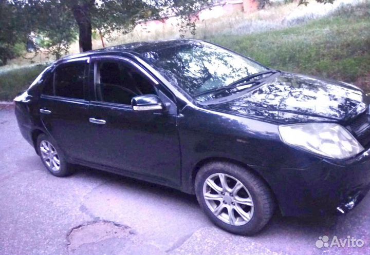 Разбор Geely mk