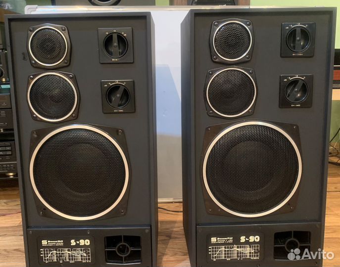 Колонки s90