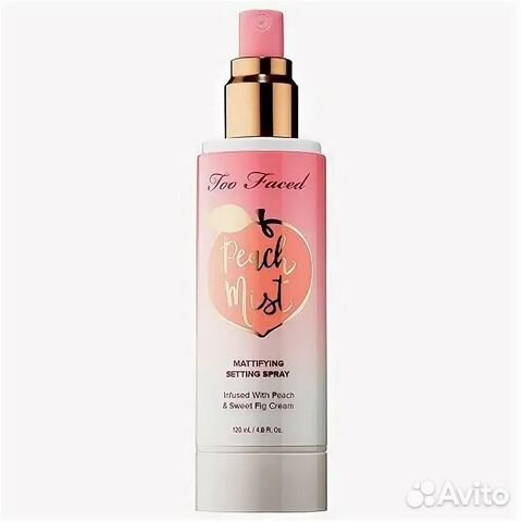 Too faced спрей фиксатор макияжа