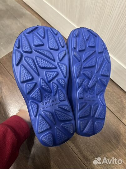 Резиновые сапоги для мальчика