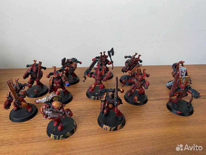 Warhammer 40000 миниатюры