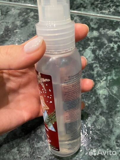 Спрей для тела avon