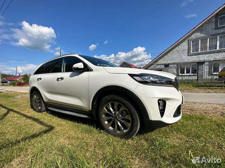 Kia Sorento Prime 2.2 AT, 2018, 45 000 км