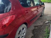 Peugeot 308 1.6 MT, 2008, 129 000 км, с пробегом, цена 500 000 руб.