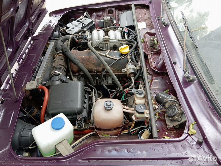 ВАЗ 2107 1.6 МТ, 2008, битый, 150 000 км