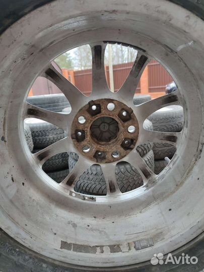 Колеса bmw x3 в сборе. 304 стиль