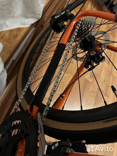 Гравийный велосипед Horh Dust