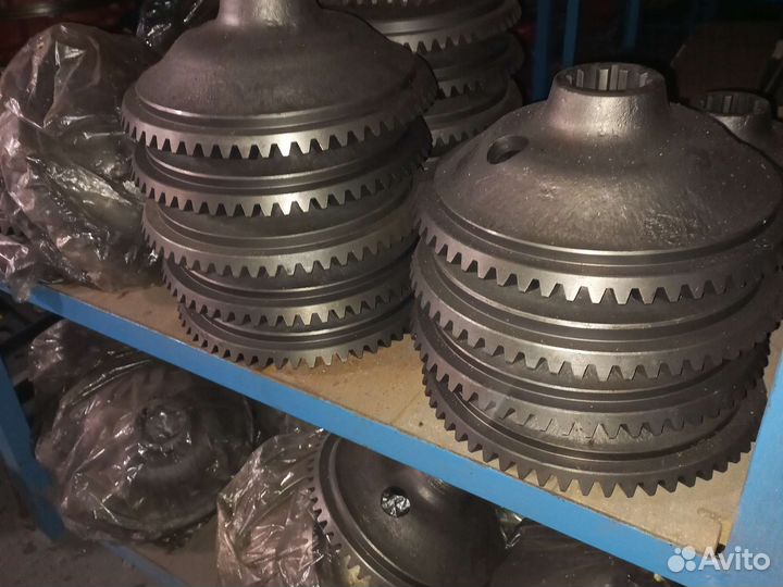 Шестерня бортовой переднего моста мтз-82