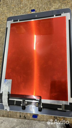 iPad дисплей + тачскрин