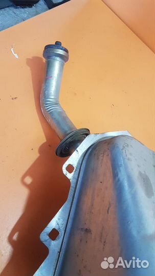 Топливный бак на Mercedes W210 E-class