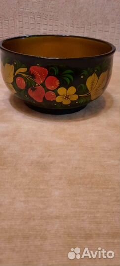 Деревянная посуда 