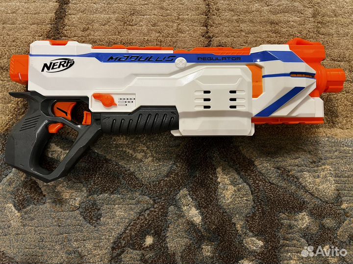 Nerf modulus regulator