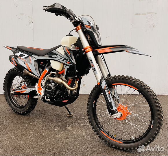 Мотоцикл fxmoto Х7 NC300 в рассрочку