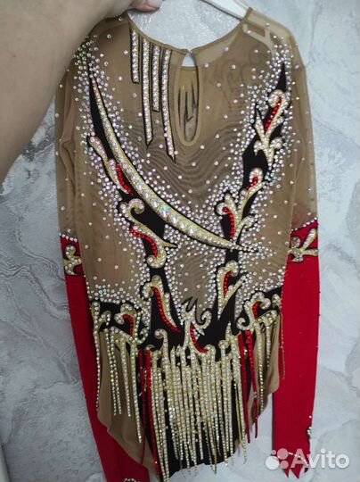 Купальник гимнастический для выступлений